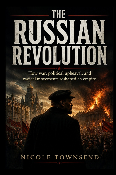 Kniha THE RUSSIAN REVOLUTION Nicole Townsend