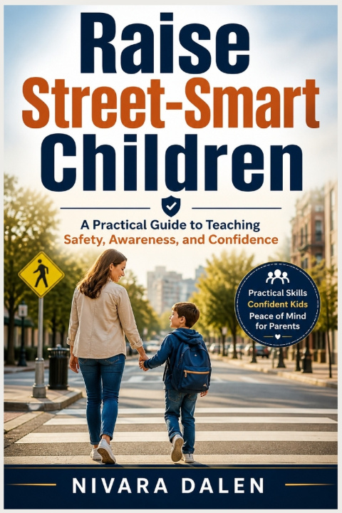 Kniha Raise Street-Smart Children Nivara Dalen