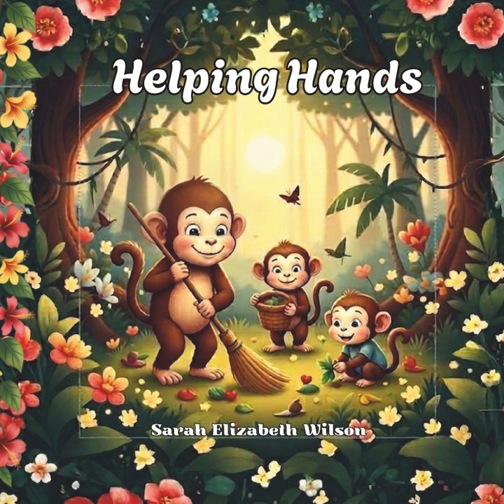 Kniha Helping Hands Sarah Elizabeth Wilson