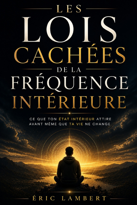 Kniha Les lois cachées de la fréquence intérieure ERIC LAMBERT
