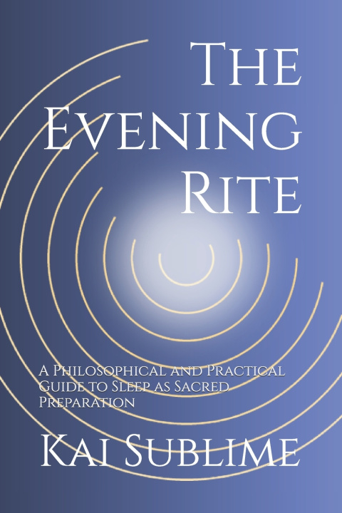 Kniha The Evening Code Kai Sublime