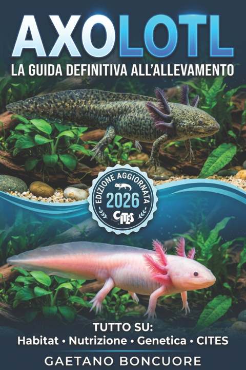 Kniha AXOLOTL gaetano boncuore
