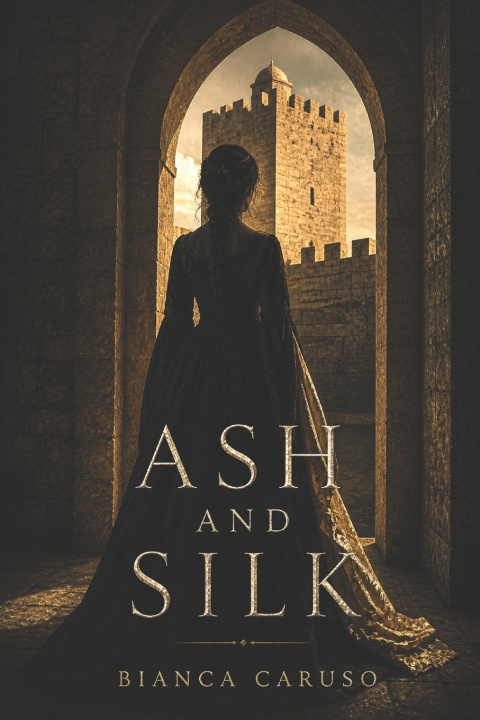 Kniha Ash and Silk Bianca Caruso