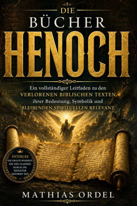 Kniha DIE BÜCHER HENOCH Mathias Ordel