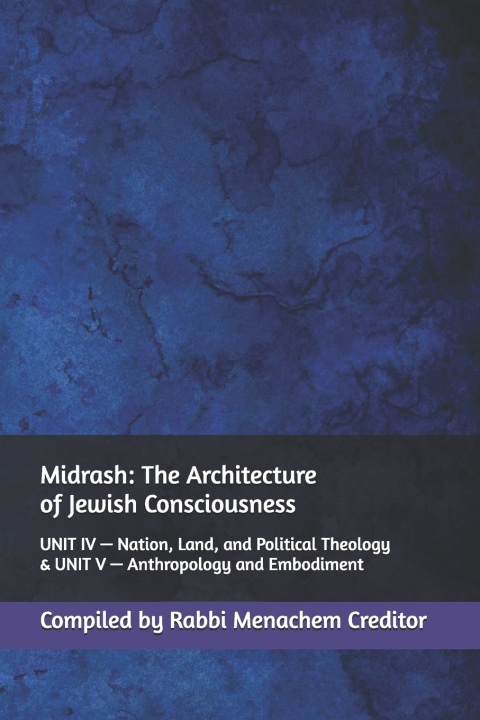 Kniha Midrash Menachem Creditor
