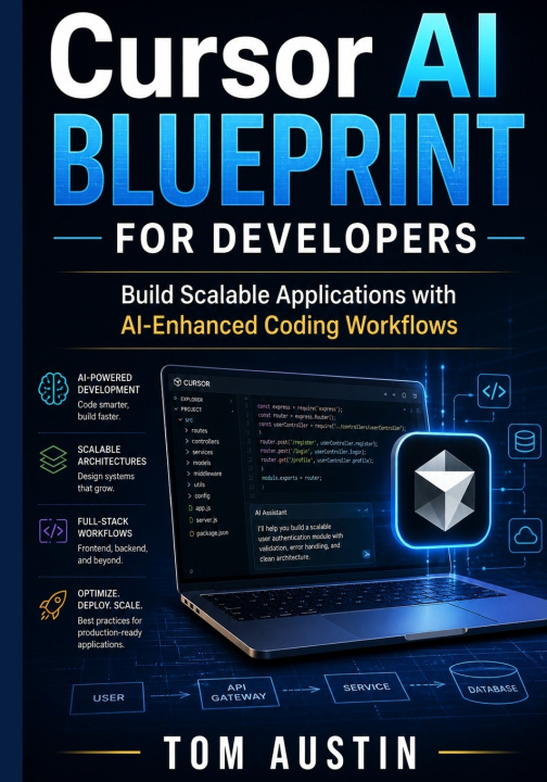 Kniha Cursor AI Blueprint for Developers Tom Austin
