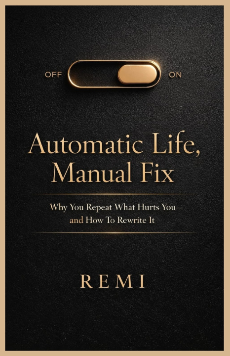 Kniha Automatic Life Manual Fix REMI Palapu