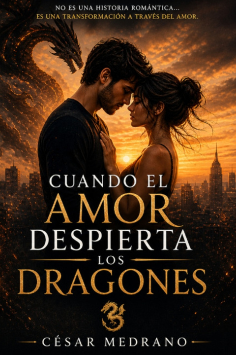 Knjiga Cuando el Amor despierta los Dragones César Medrano