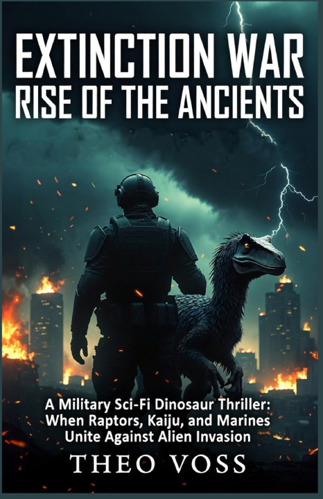 Kniha Extinction War Theo Voss