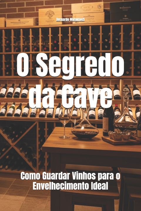 Kniha O Segredo da Cave Bernardo Musumeci