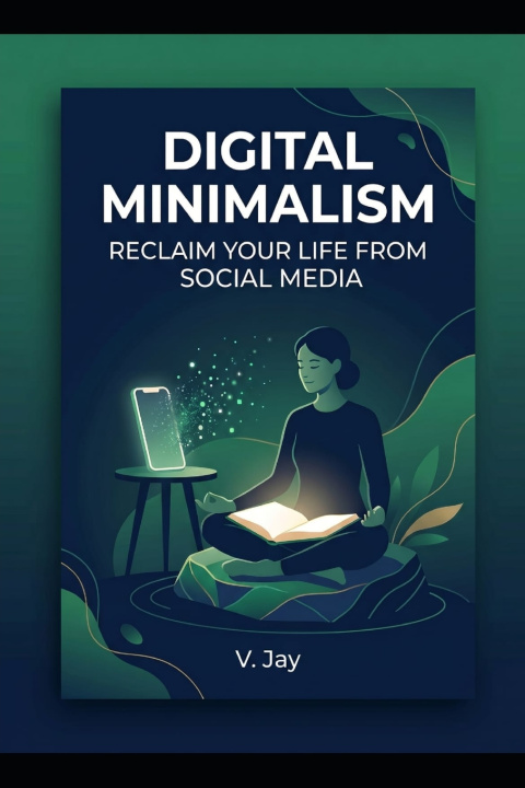 Kniha Digital Minimalism V. Jay