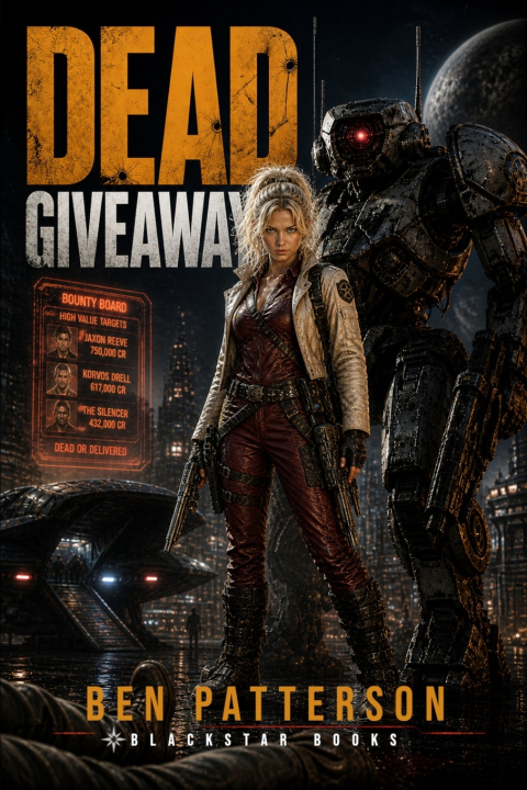 Kniha Dead Giveaway Ben Patterson