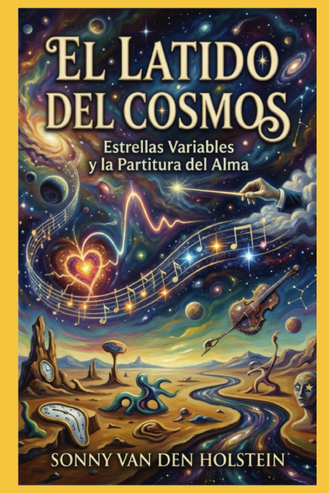 Knjiga El Latido del Cosmos Sonny Van Den Holstein