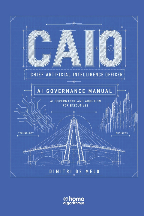 Kniha CAIO Dimitri de Melo