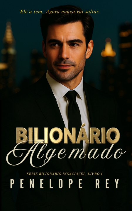Kniha BILIONÁRIO ALGEMADO Penelope Rey