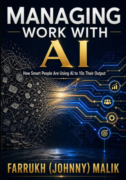 Knjiga Managing Work With AI Farrukh Malik
