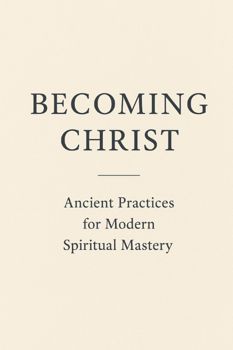 Kniha Becoming Christ Magnus Animus