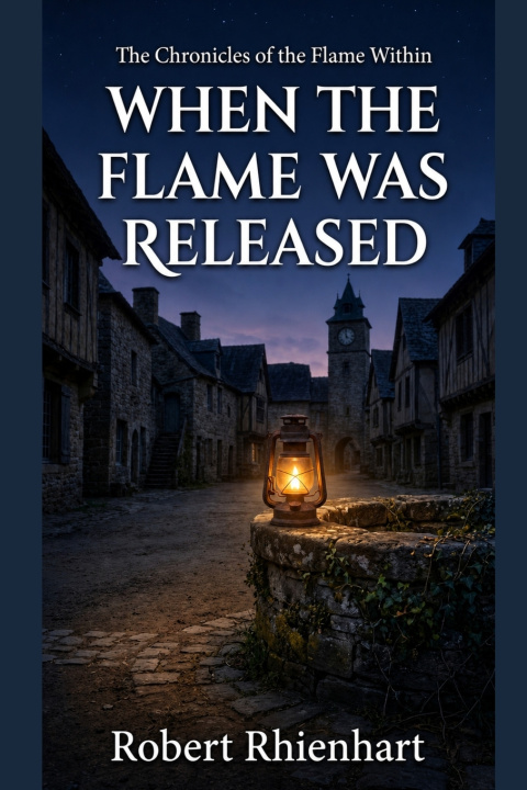 Kniha When The Flame Was Released Robert Rhienhart
