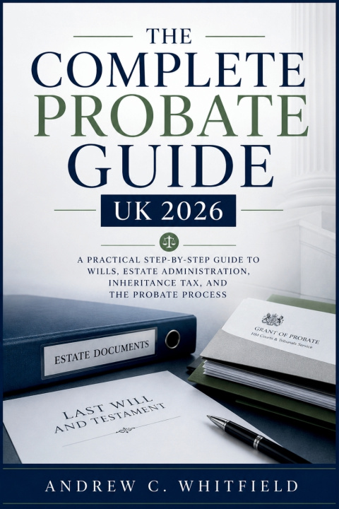 Kniha The Complete Probate Guide UK 2026 Andrew C. Whitfield