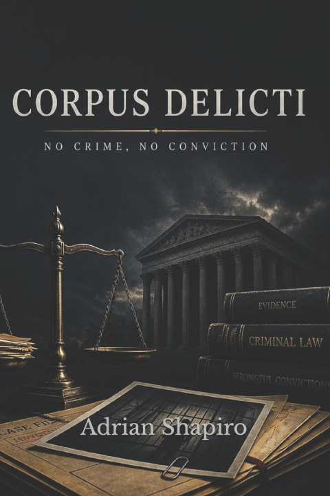 Kniha CORPUS DELICTI Adrian Shapiro