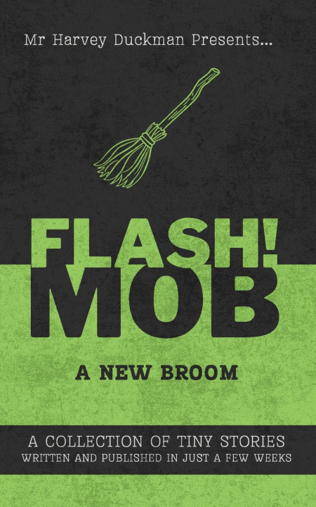 Kniha FLASH!MOB Harvey Duckman