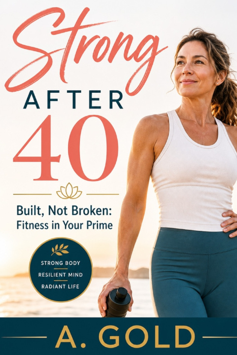 Kniha Strong After 40 A. Gold