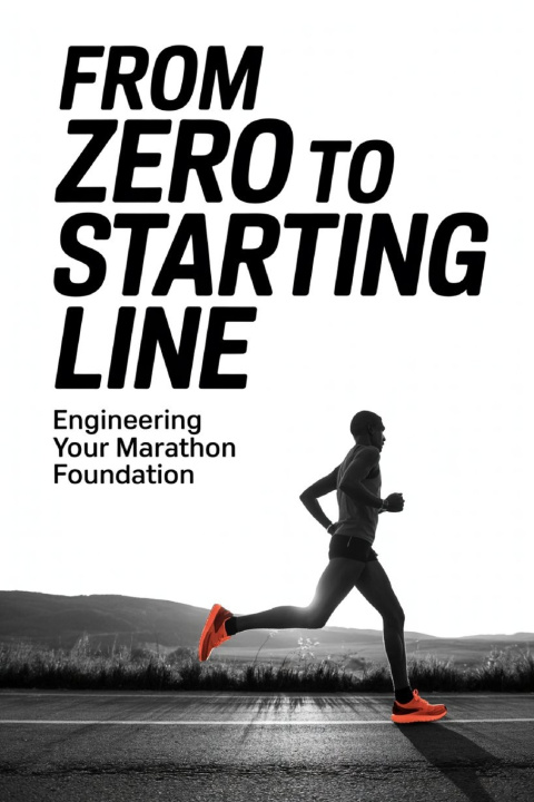 Kniha From Zero to Starting Line Callan Mercer