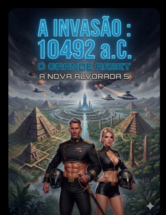Kniha A Invasão M G