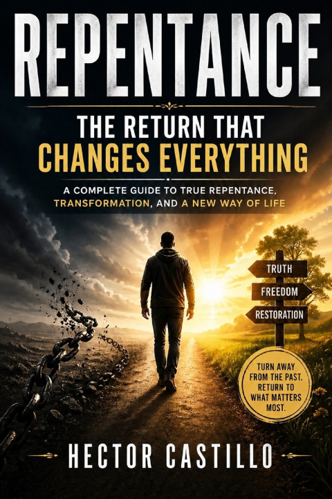 Kniha Repentance Hector Castillo