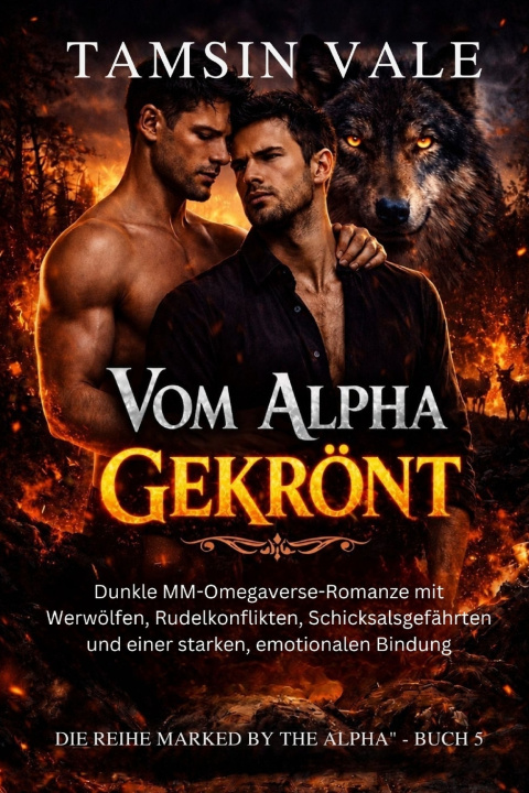 Knjiga Vom Alpha gekrönt Tamsin Vale