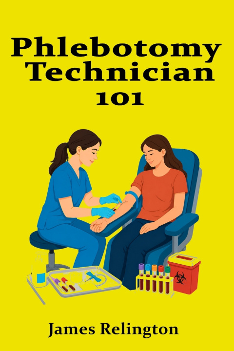 Kniha Phlebotomy Technician 101 James Relington