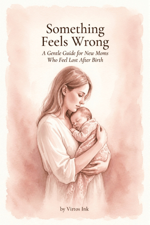 Kniha Something Feels Wrong Virtos Ink
