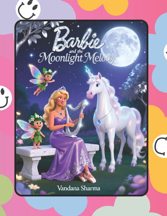 Kniha Barbie and the Moonlight Melody Vandana Sharma