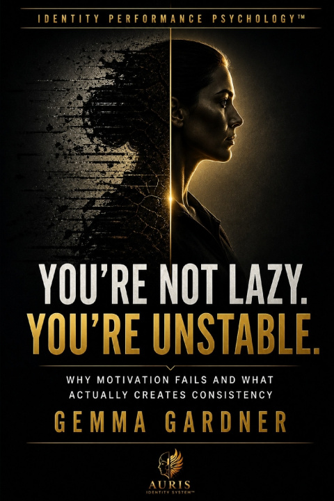 Knjiga You're Not Lazy. You're Unstable. Gemma Gardner