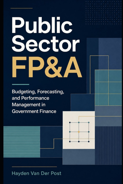 Kniha Public Sector FP&A Hayden Van Der Post