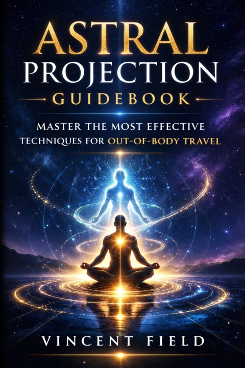 Kniha Astral Projection Guidebook Vincent Field