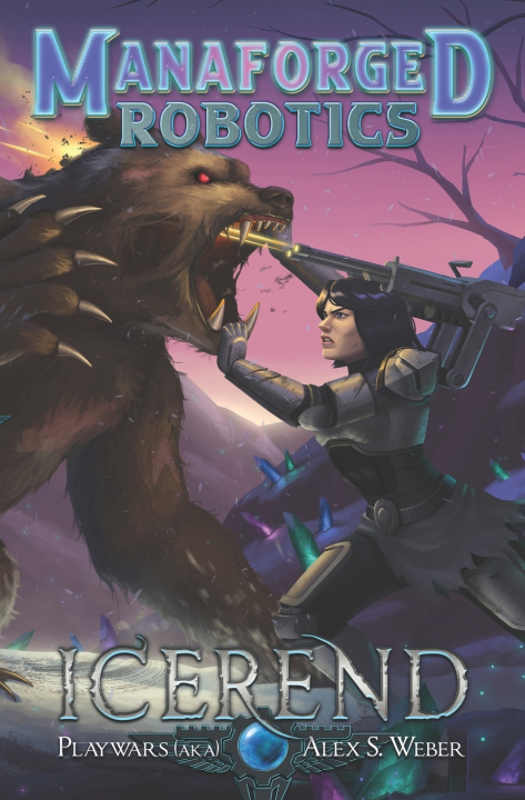 Kniha Icerend Playwars aka Alex S. Weber