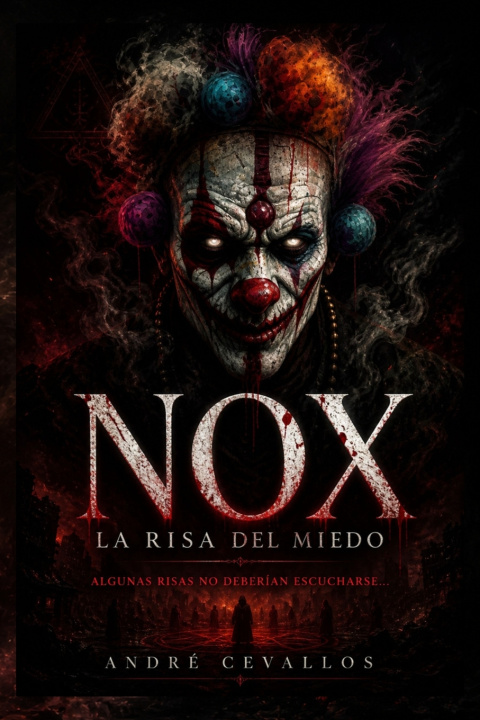 Kniha Nox André Cevallos