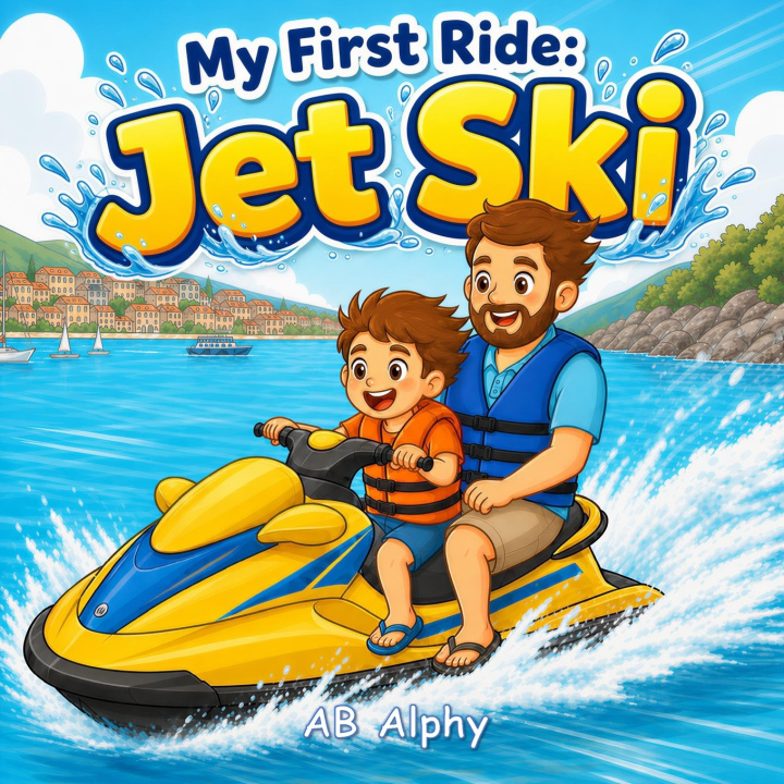 Knjiga My First Ride AB Alphy