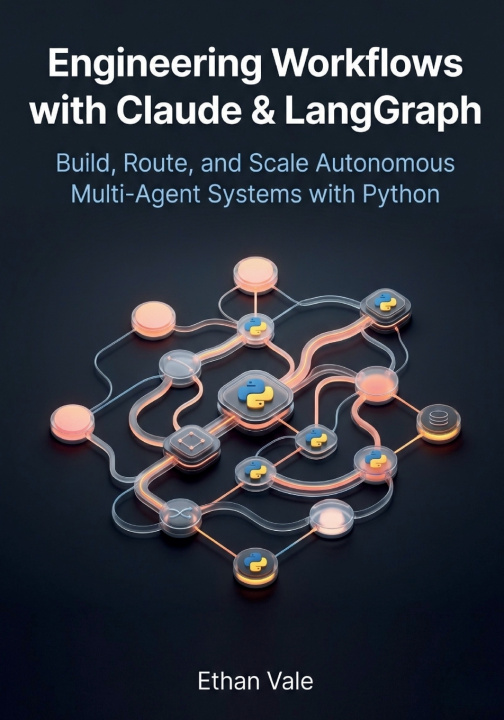 Kniha Engineering Workflows with Claude & LangGraph Ethan Vale