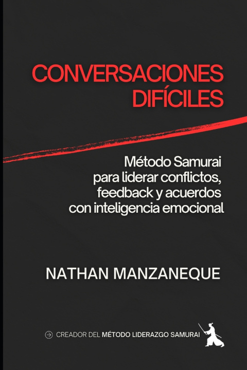 Книга CONVERSACIONES DIFÍCILES Nathan Manzaneque
