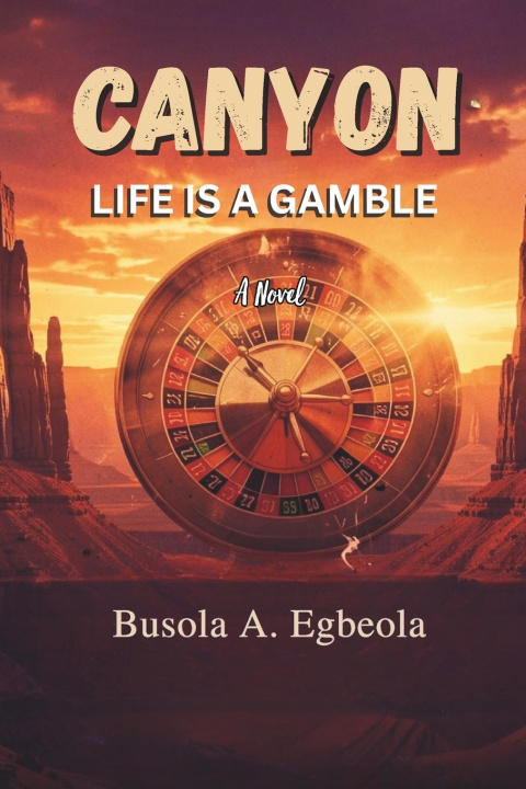Kniha CANYON Busola A. Egbeola