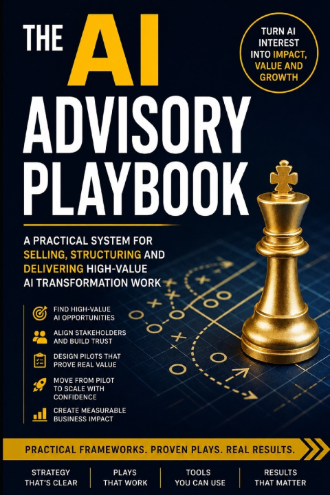 Kniha THE AI ADVISORY PLAYBOOK Wei Li