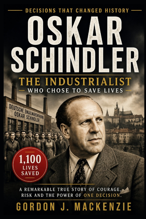 Kniha Oskar Schindler Gordon J. MacKenzie
