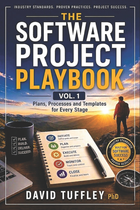 Kniha The Software Project Playbook David Tuffley PhD