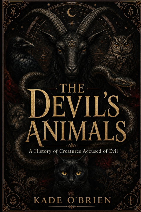 Kniha The Devil's Animals Kade O'Brien