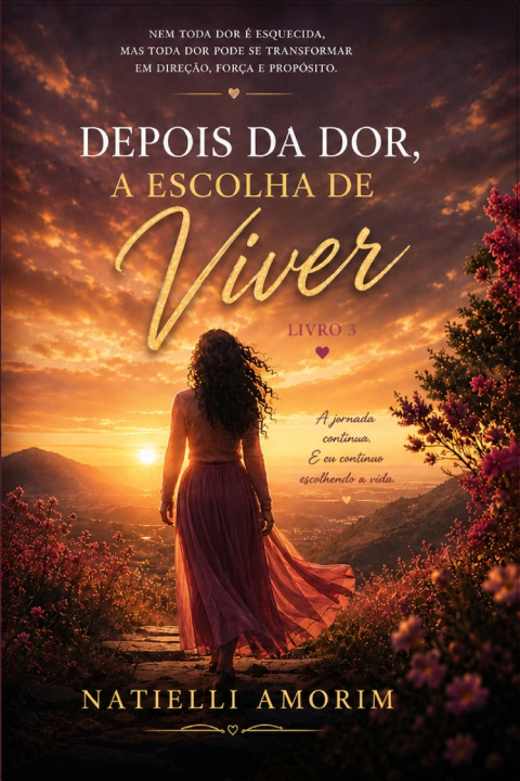 Kniha Depois da Dor, A Escolha de Viver Natielli Amorim