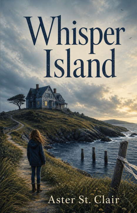 Kniha Whisper Island Aster St. Clair