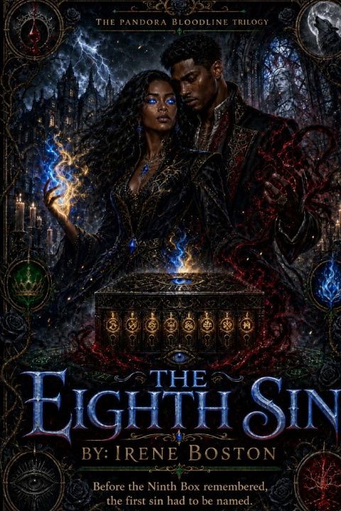 Kniha The Eight Sin Irene Boston