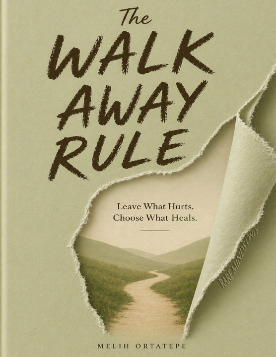 Książka The Walk Away Rule melih ortatepe